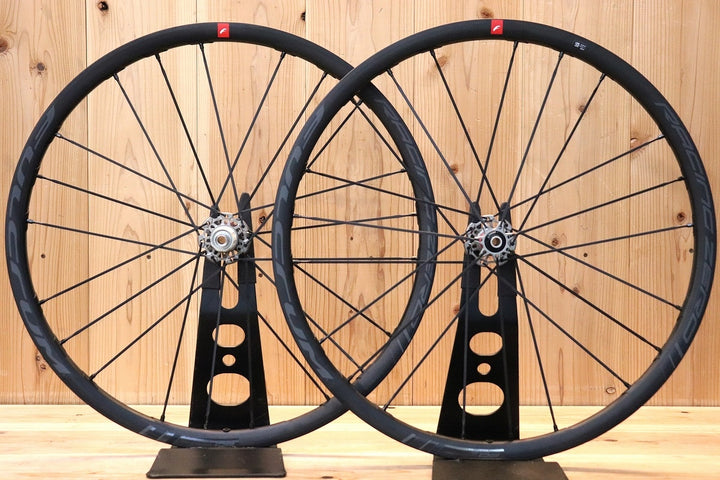 【未走行品!!】 フルクラム FULCRUM レーシング ゼロ RACING ZERO DB アルミ チューブレスレディ ホイールセット シマノ 11S/12S 【芦屋店】
