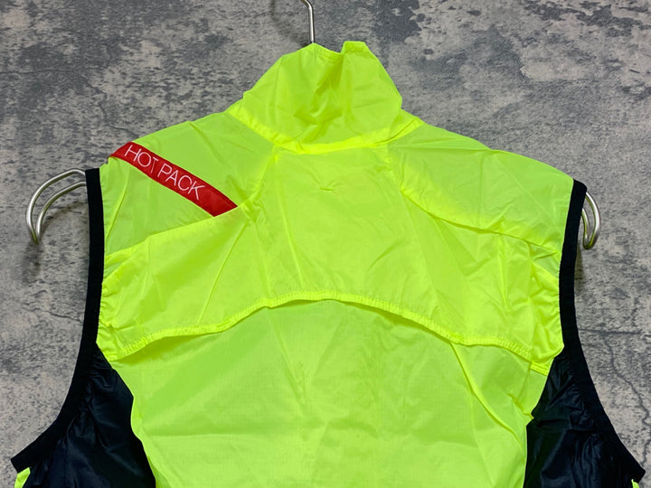 JS542 スポーツフル SPORTFUL HOTPACK 5 VEST ジレ サイクルベスト 黄 S