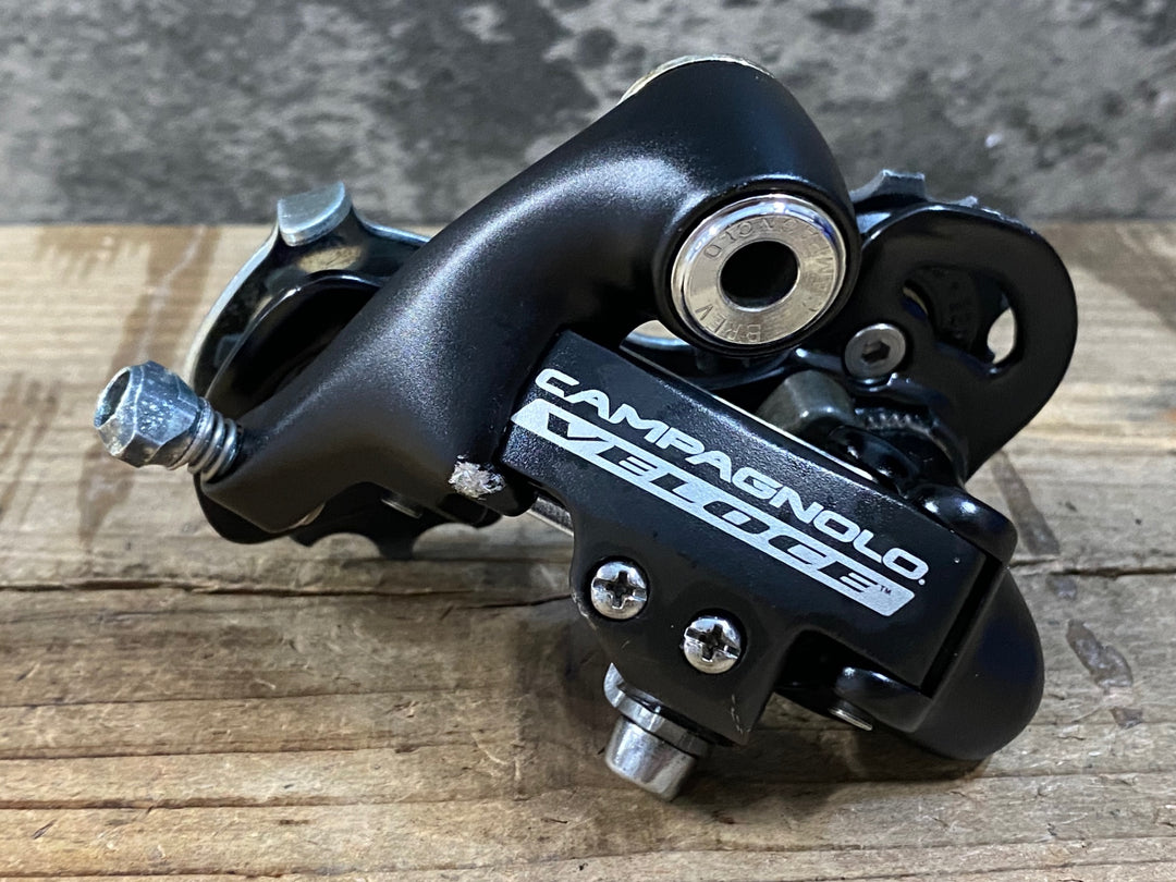 JN989 カンパニョーロ CAMPAGNOLO ヴェローチェ VELOCE RD9IVLXS リアディレイラー ブラック