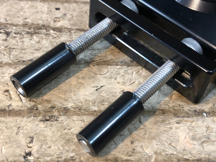 JR068 レックマウント REC-MOUNTS Type17 α ステム固定 サイクルコンピューターマウント Wahoo/GoPro