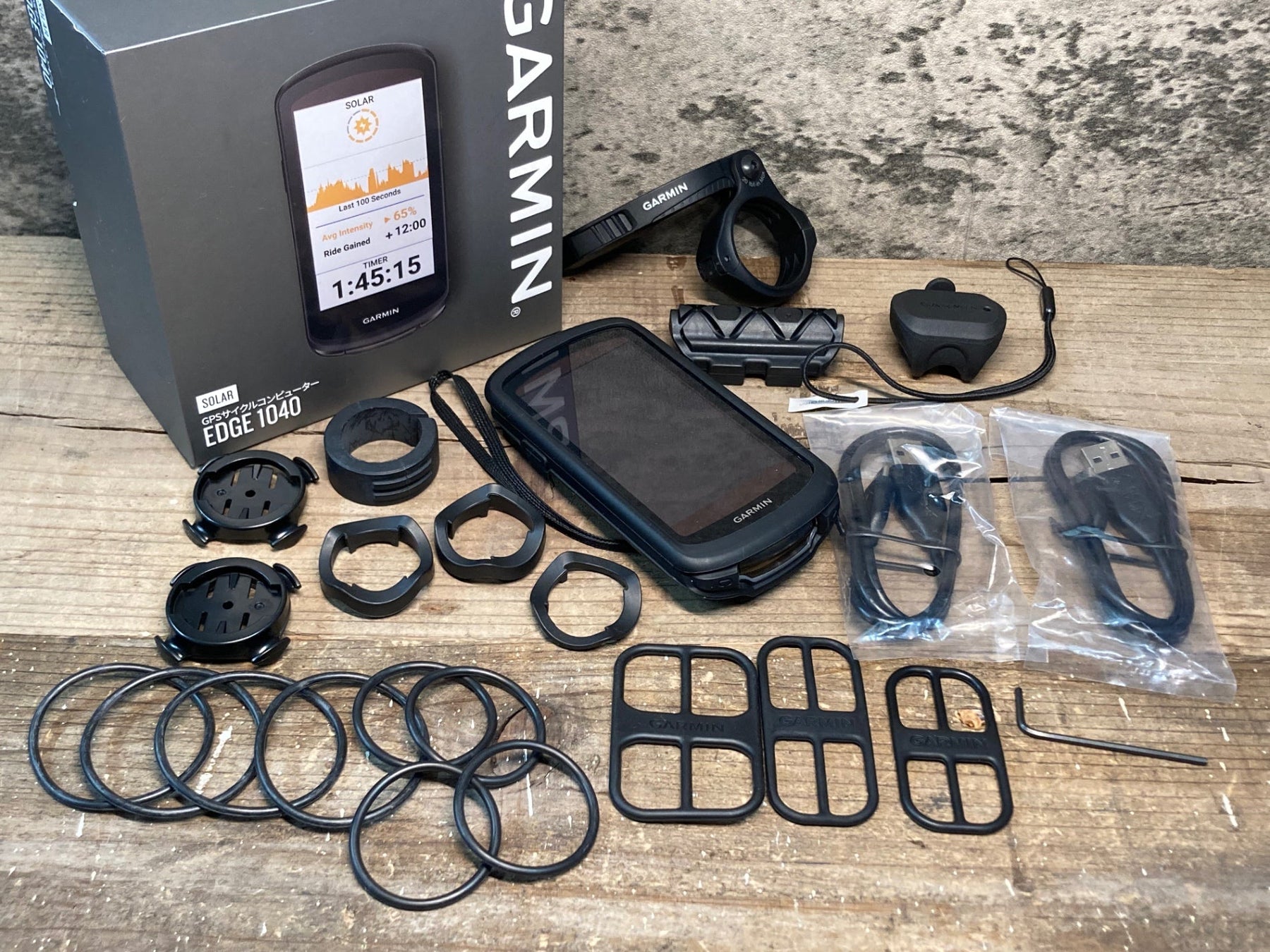 ガーミン GARMIN EDGE1040 SOLAR サイクルコンピューター 【公式通販】
