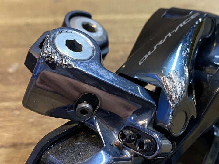 JQ329 シマノ SHIMANO デュラエース DURA-ACE DI2 RD-R9150 リアディレイラー ※動作確認済