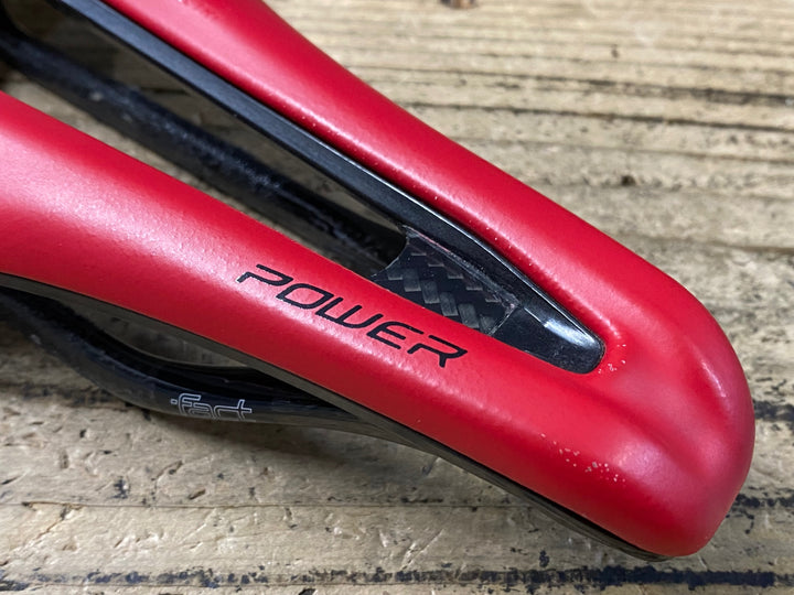 KG026 スペシャライズド SPECIALIZED S-WORKS POWER サドル カーボンレール 赤 143mm