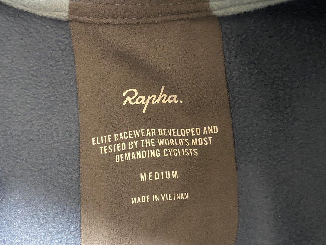 KG522 ラファ Rapha PRO TEAM WINTER JACKET 長袖 サイクルジャケット 水色 M 裏起毛