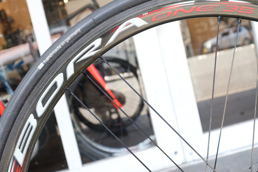 カンパニョーロ Campagnolo ボーラワン BORA ONE 35 カーボン チューブラー ホイールセット シマノ11/12S ナローリム 【横浜店】