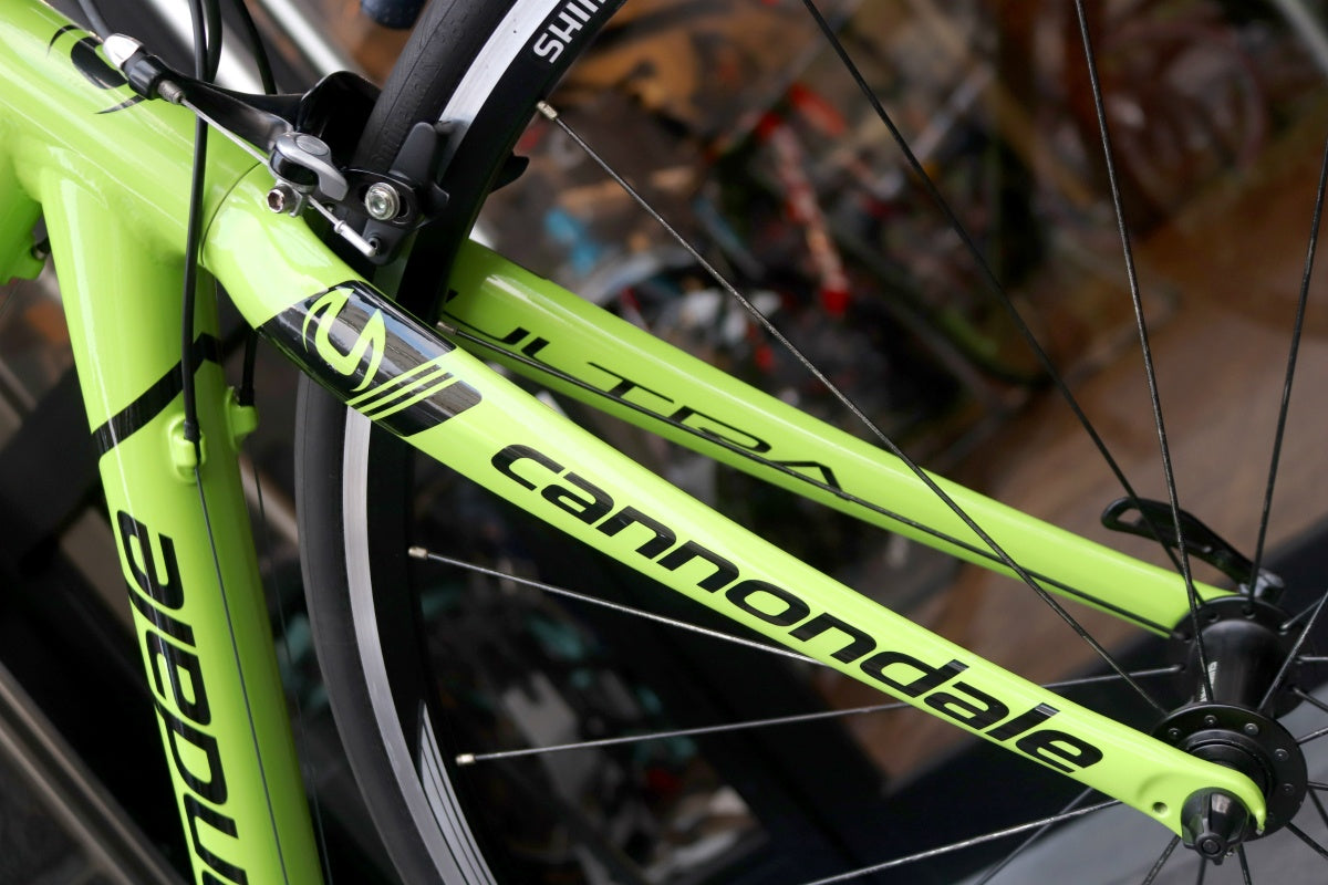 キャノンデール Cannondale キャド CAAD8 2015 48サイズ シマノ 105 5800 11S アルミ ロードバイク 【東京南麻布店】