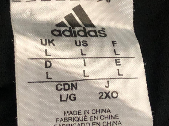KL249 アディダス adidas 長袖 サイクルジャージ 黒 青 2XO