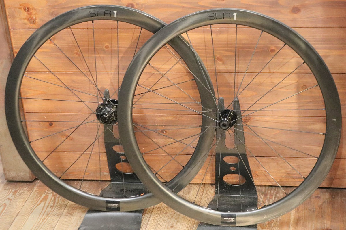 フックレス カーボンホイール ジャイアント DISC チューブレス GIANT