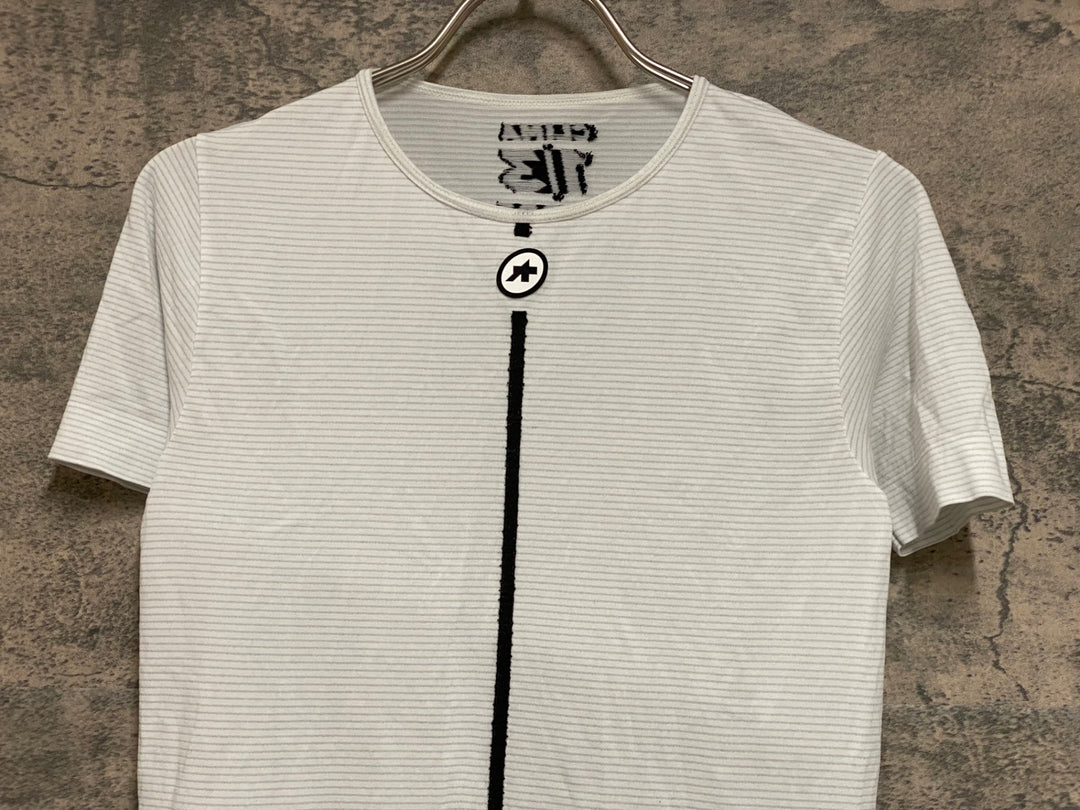 JR238 アソス assos 半袖 ベースレイヤー XS/S