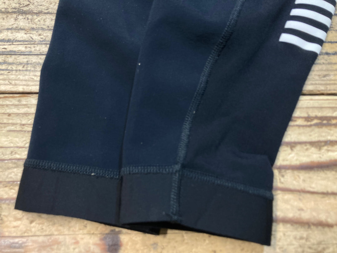 KG516 ラファ Rapha PRO TEAM LEG WARMER レッグウォーマー 黒 M 裏起毛