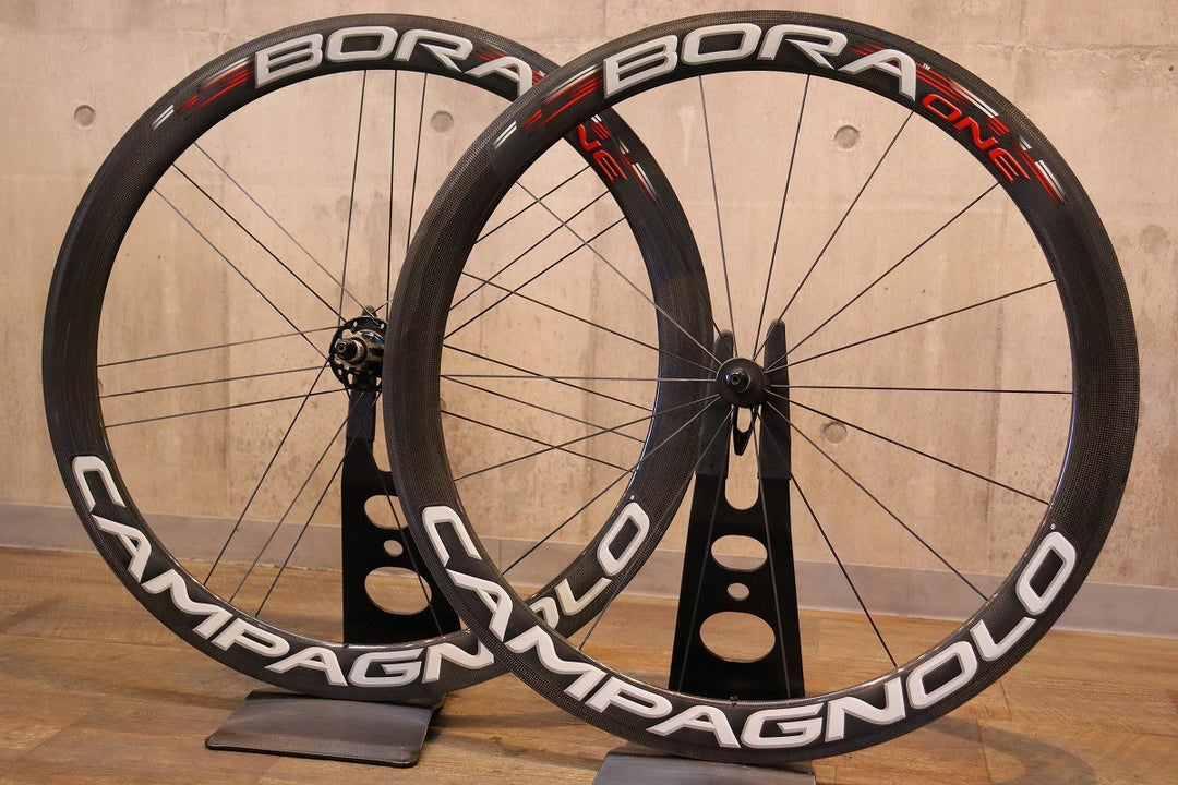 カンパニョーロ CAMPAGNOLO ボーラ BORA ONE 50 TU カーボン チューブラー ホイールセット カンパ 11S/12S ナローリム 【名古屋店】
