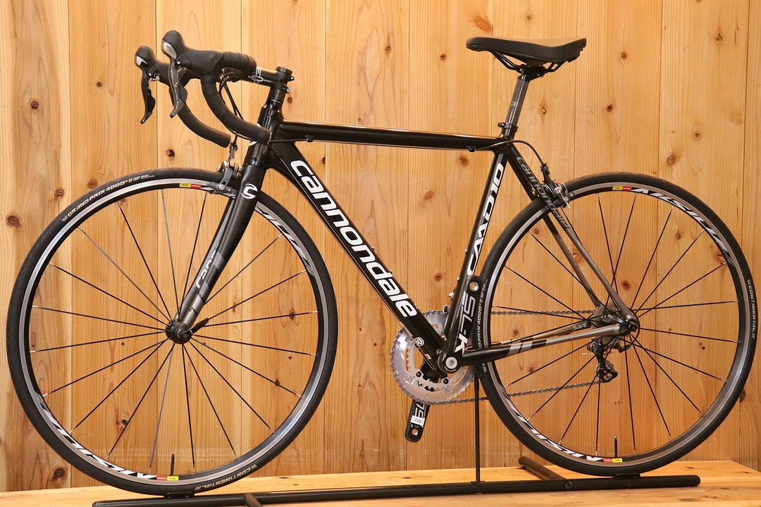 キャノンデール CANNONDALE キャド CAAD10 3 2012年モデル 52サイズ シマノ アルテグラ 6700 MIX 10S アルミ ロードバイク 【芦屋店】