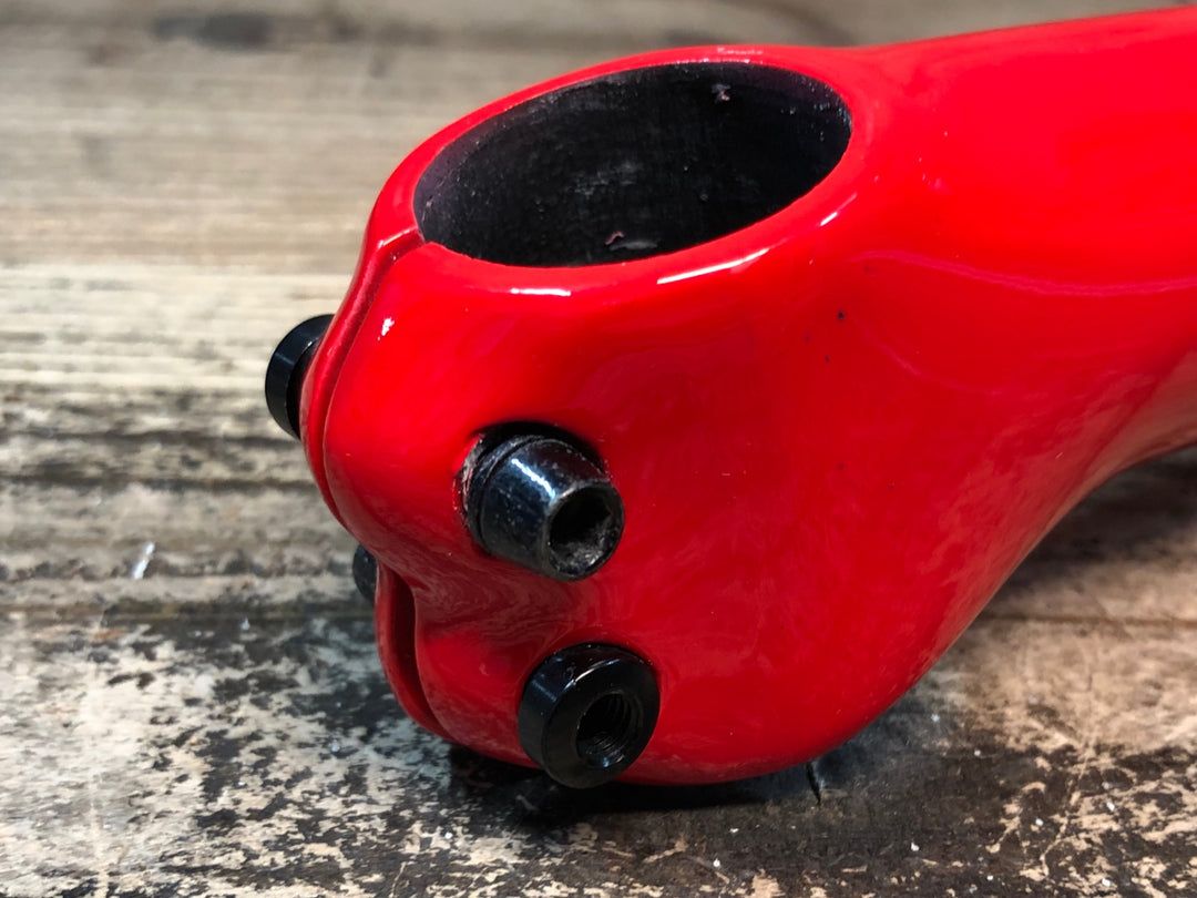 JH778 ボントレガー BONTRAGER BLENDR XXX カーボン ステム 赤 140mm Φ31.8 OS