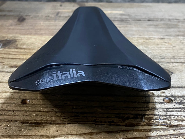 KK764 セライタリア SELLE ITALIA SLR ADVAN FILL サドル 黒 スチールレール 130mm