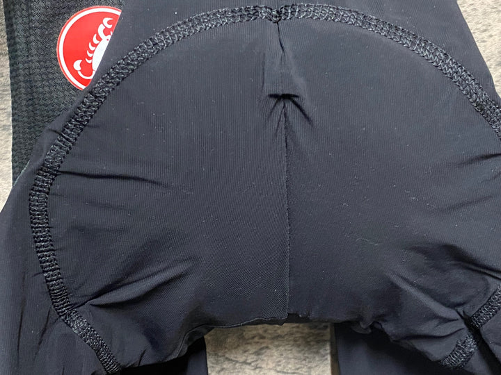 KB225 カステリ CASTELLI ビブショーツ 黒 L