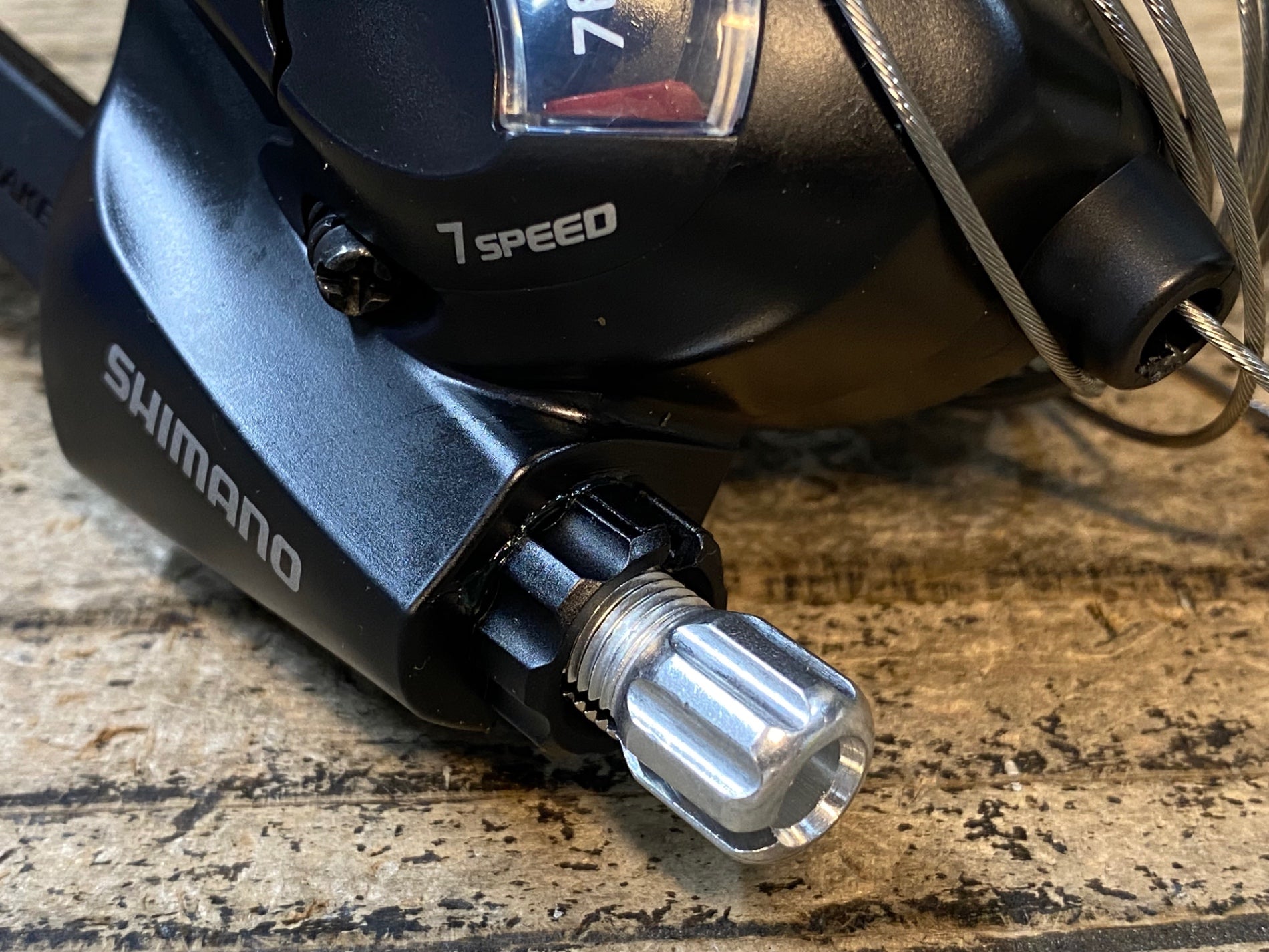 JS339 シマノ SHIMANO ST-EF41-7R 右 シフトブレーキレバー 7s – BICI