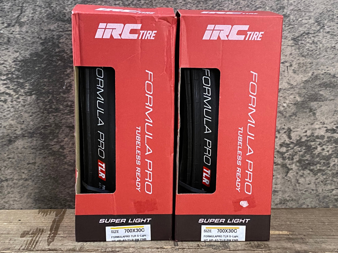 JU725 iRC FORMULA PRO TUBELESS READY チューブレスレディ タイヤ 700x30C 2本セット