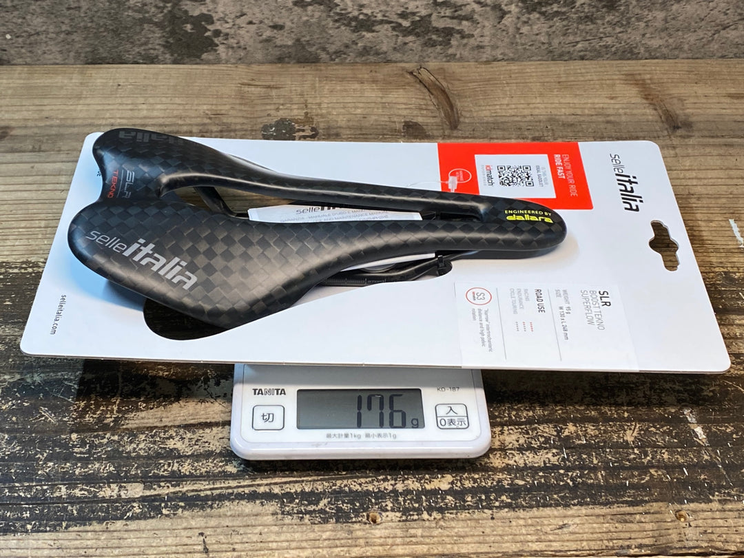 JG671 セライタリア sella italia BOOST TEKNO SUPERFLOW サドル カーボンレール 130mm 黒 ENGINEERED BY dallara