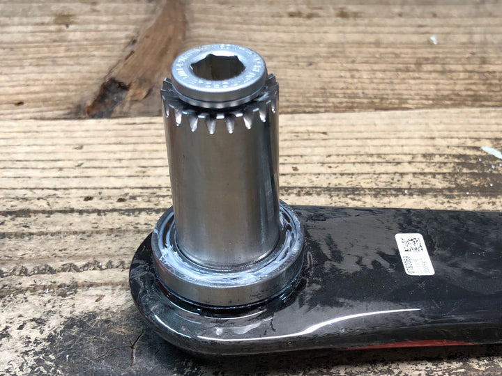 JR695 フルクラム FULCRUM RACING TORQ RS クランクセット 53/39T 170mm