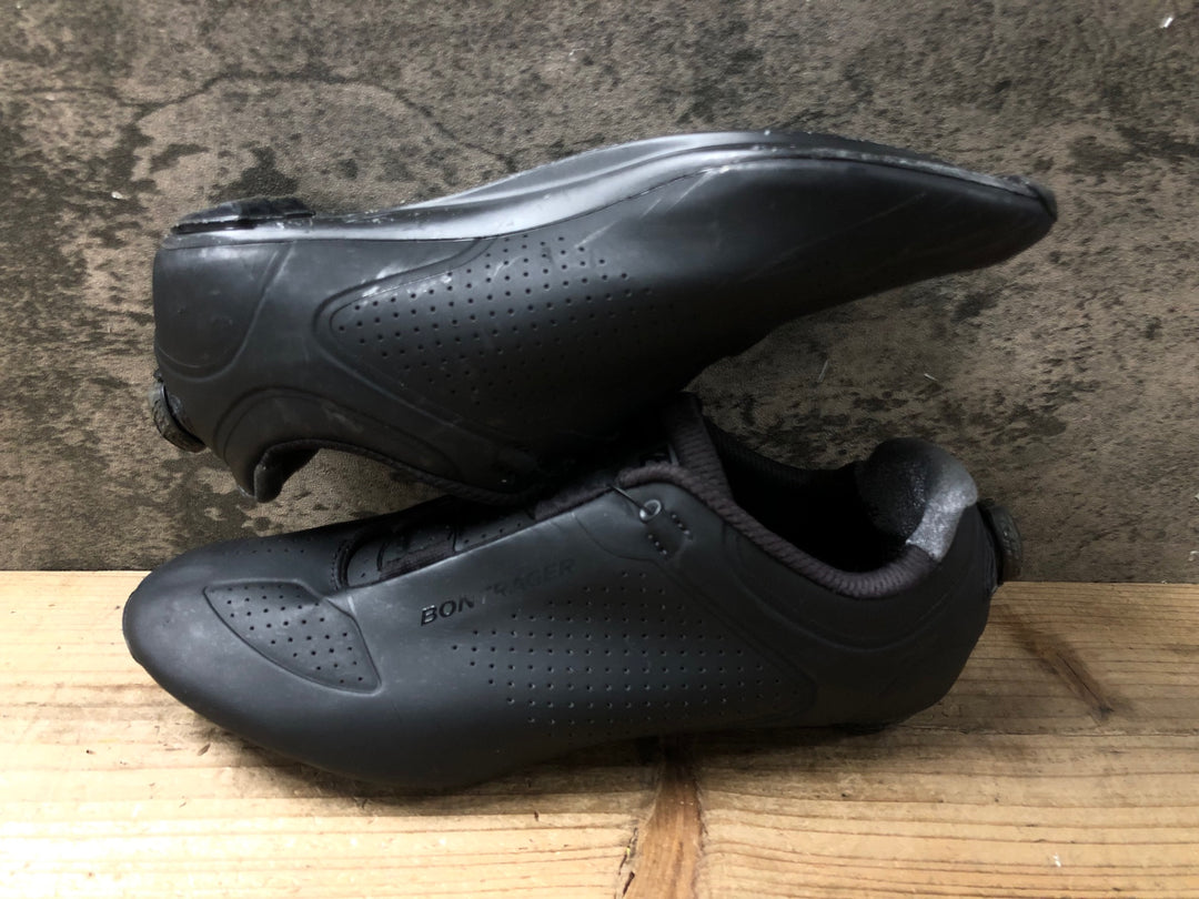 JZ071 ボントレガー BONTRAGER BALLISTA ビンディングシューズ SPD-SL EU41 黒 ※ソール傷