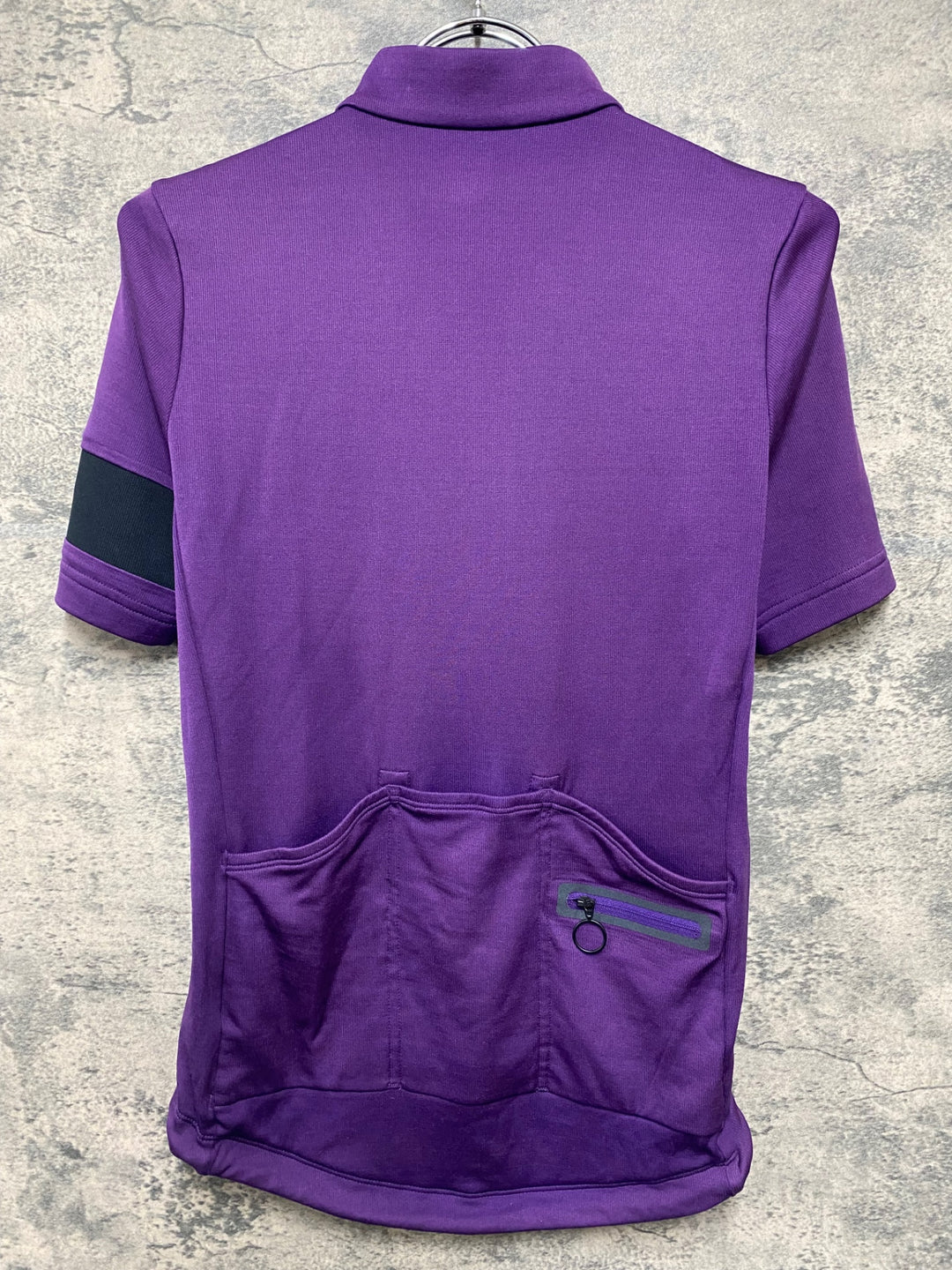 JG322 ラファ Rapha CLASSIC JERSEY Ⅱ 半袖 サイクルジャージ 紫 XS