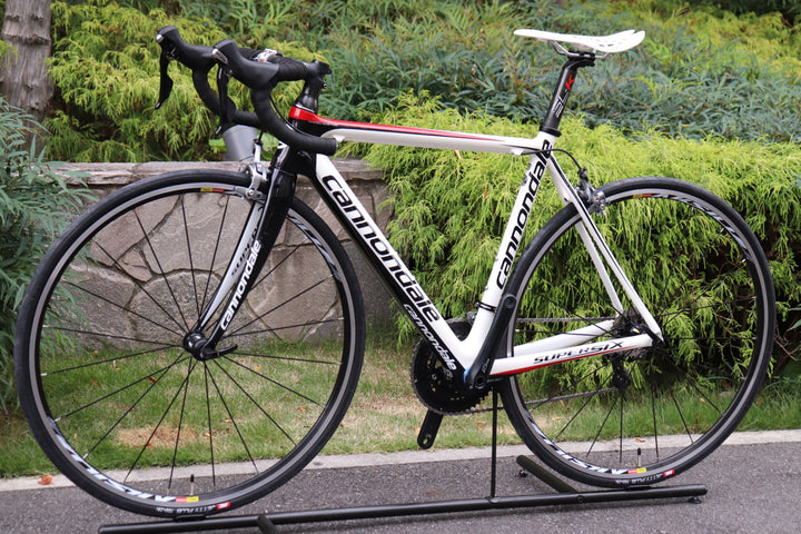 キャノンデール CANNONDALE スーパーシックス SUPER SIX 2010モデル 52サイズ シマノ 105 5800 11S カーボン ロードバイク 【さいたま浦和店】