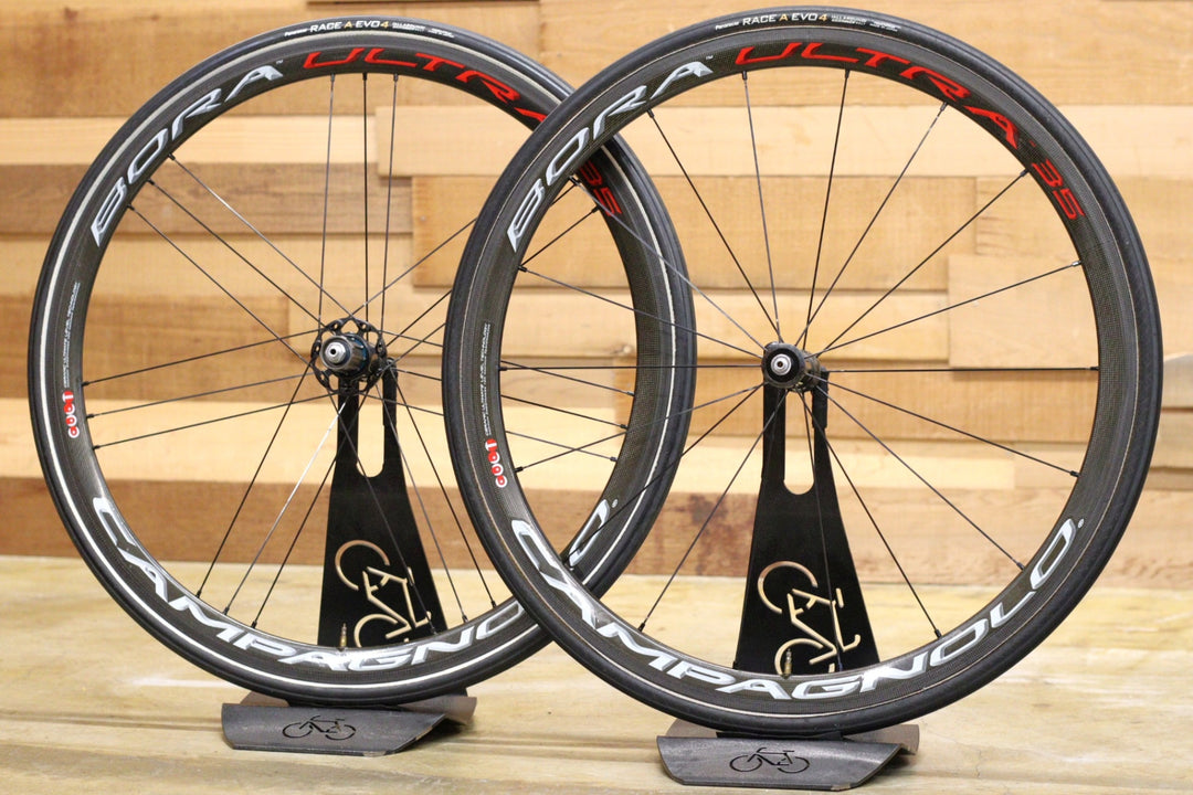 カンパニョーロ CAMPAGNOLO ボーラ ウルトラ BORA ULTRA 35 TU カーボン チューブラー ホイールセット シマノ 12/11S 【立川店】