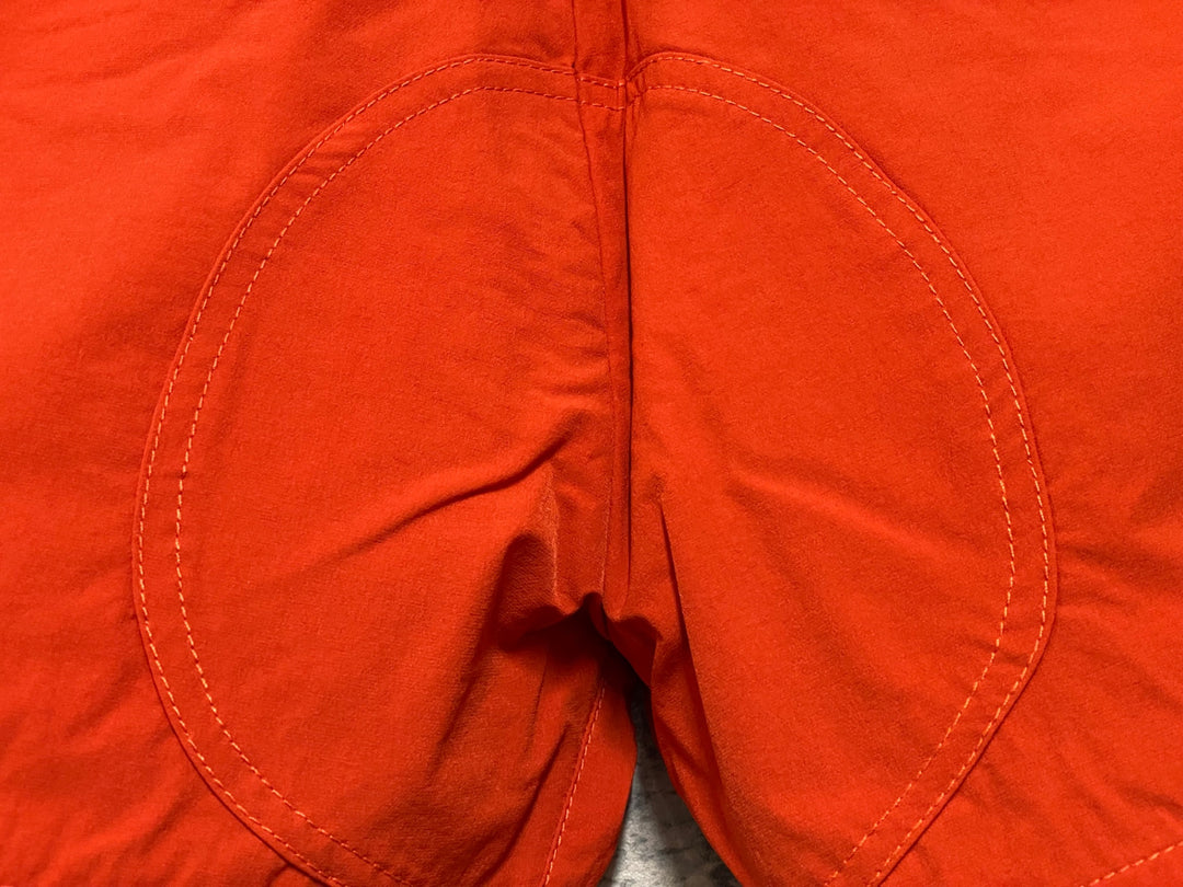 JO518 カペルミュール KAPELMUUR サイクルパンツ ショート オレンジ レディース 34 未使用