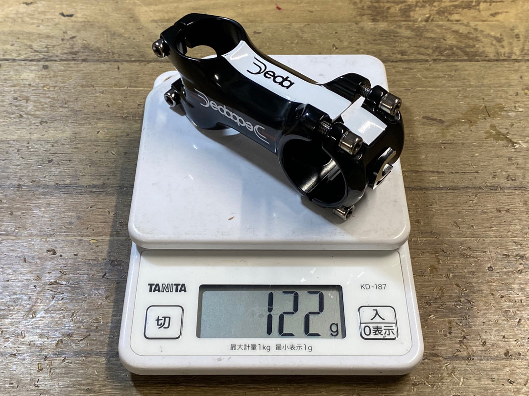 KP065 デダ Deda ZERO 1 アルミステム 黒 Φ31.7 OS 70mm