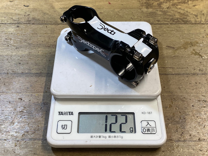 KP065 デダ Deda ZERO 1 アルミステム 黒 Φ31.7 OS 70mm