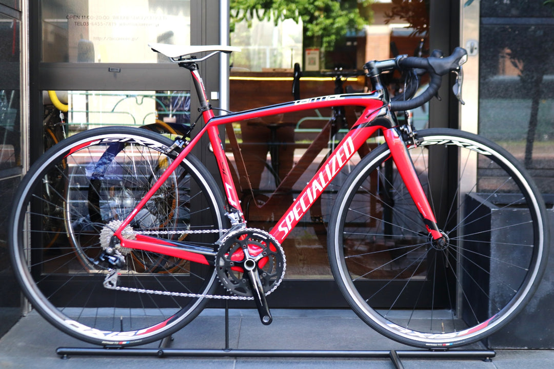 スペシャライズド SPECIALIZED ターマック TARMAC SL4 SPORT 2014モデル 52サイズ シマノ 105 5700 MIX 10S カーボン ロードバイク 【東京南麻布店】