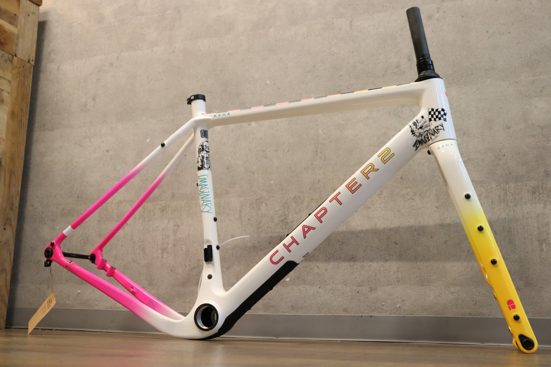認定中古車 新品未使用 チャプター２ CHAPTER 2 KAHA 2025 Sサイズ カーボン グラベルバイク フレームセット 【さいたま浦和店】