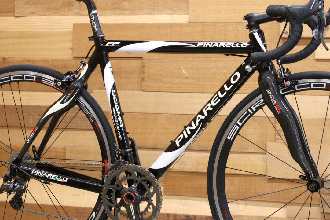ピナレロ PINARELLO ドグマ DOGMA FPX 2007 500サイズ カンパニョーロ スーパーレコード 11S マグネシウム カーボンバック ロードバイク 【立川店】