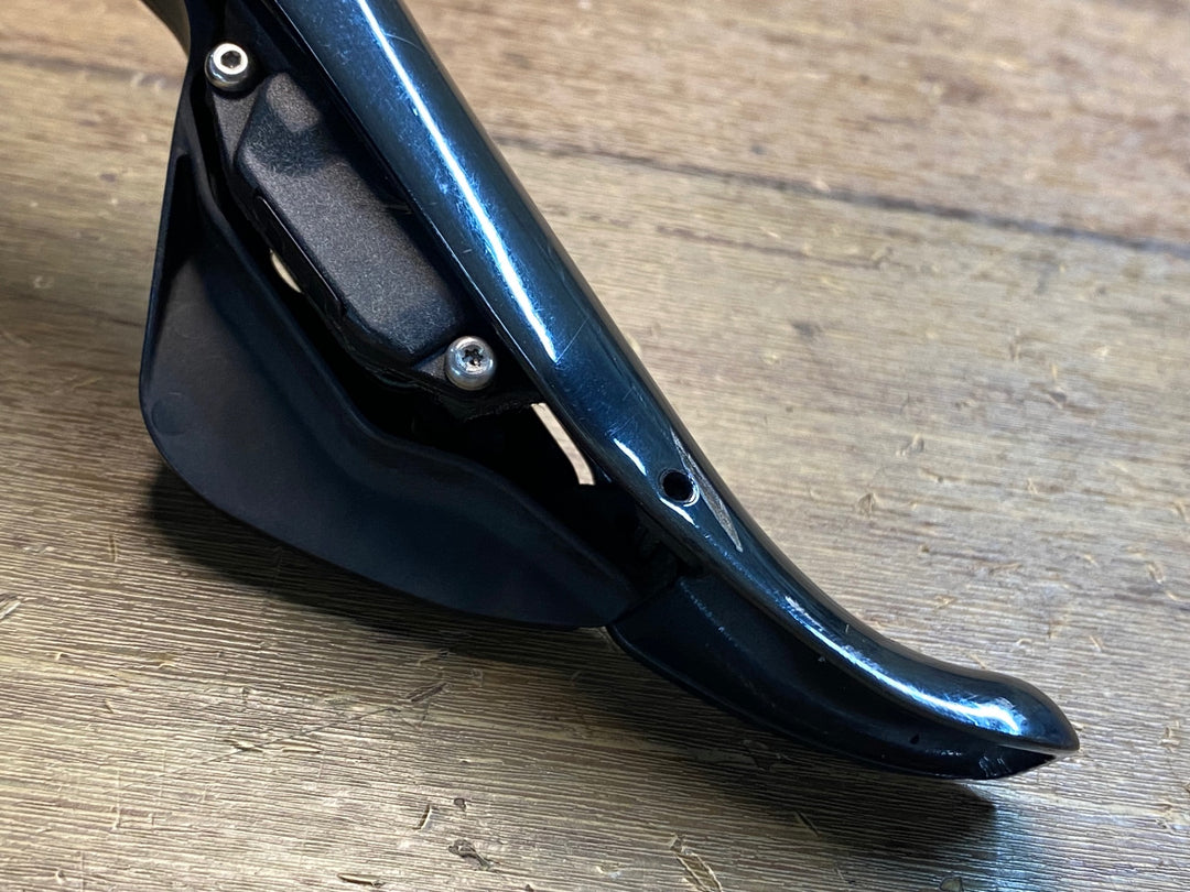 JG576 シマノ SHIMANO デュラエース DURA-ACE ST-9070-L Di2 電動 11s 左のみ ※ガリ傷大、接続及び動作不可のためジャンク