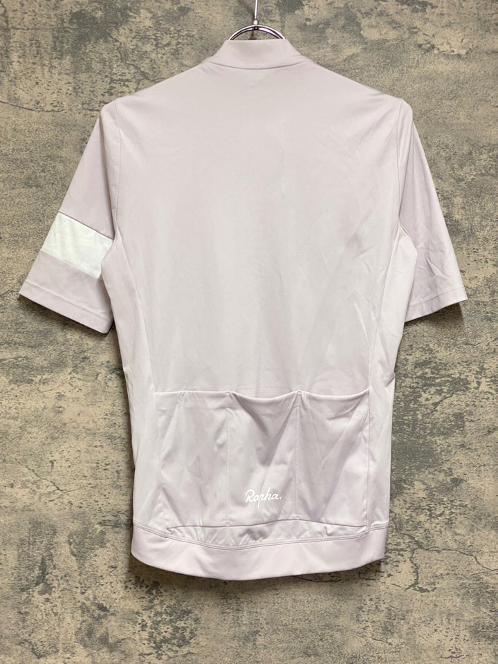 KM634 ラファ Rapha CORE JERSEY 半袖 サイクルジャージ 紫 S