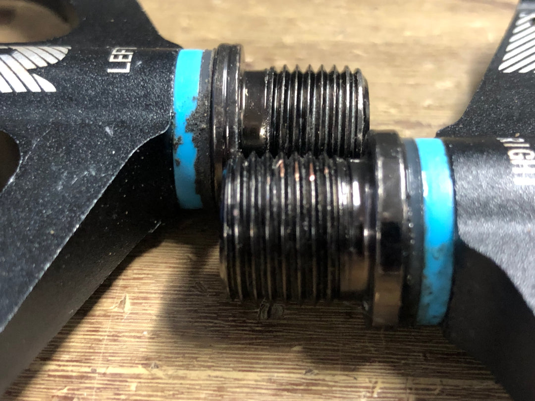 JT690 TOR TRZ CNC Platform Pedals 黒 フラットペダル