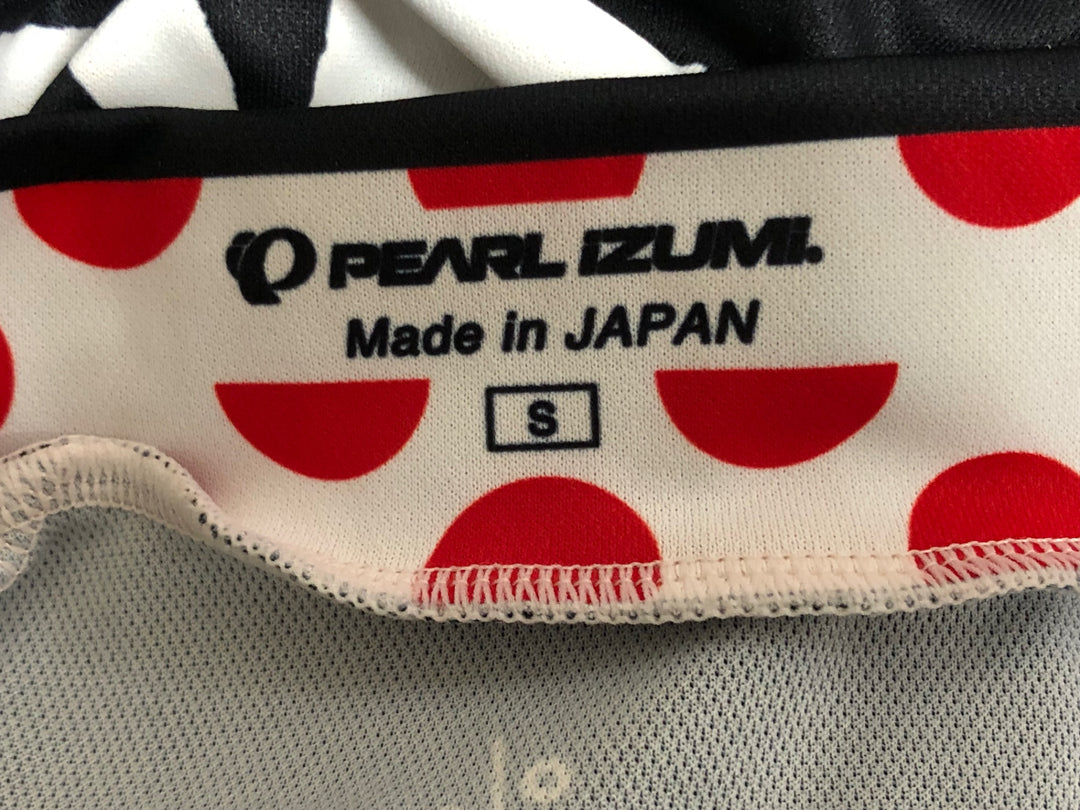 KK803 パールイズミ PEARL iZUMi 半袖 サイクルジャージ 黒 S