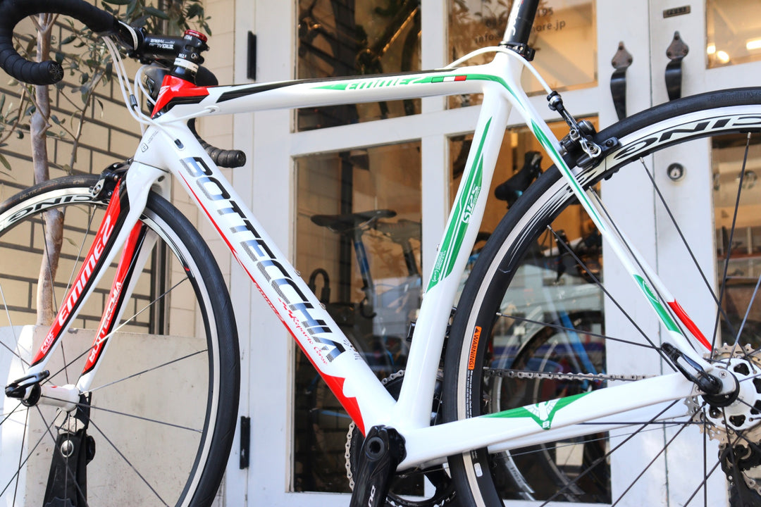 訳あり ボッテキア BOTTECCHIA EMME 2 2013モデル  シマノ デュラエース 9000 11S MIX カーボン ロードバイク 【横浜店】