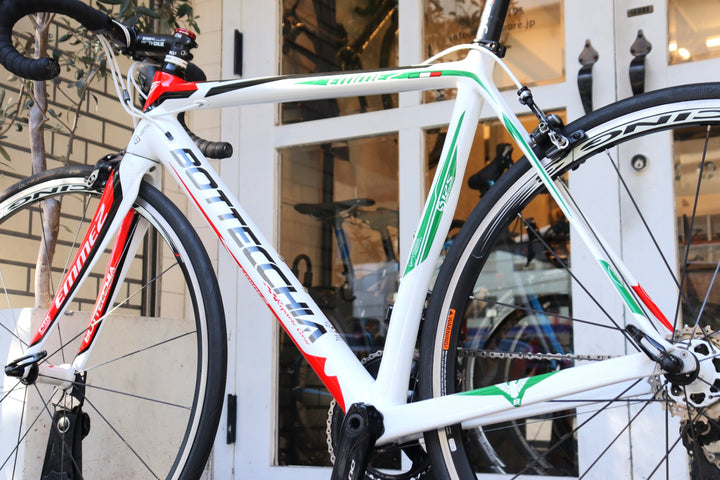 訳あり ボッテキア BOTTECCHIA EMME 2 2013モデル  シマノ デュラエース 9000 11S MIX カーボン ロードバイク 【横浜店】