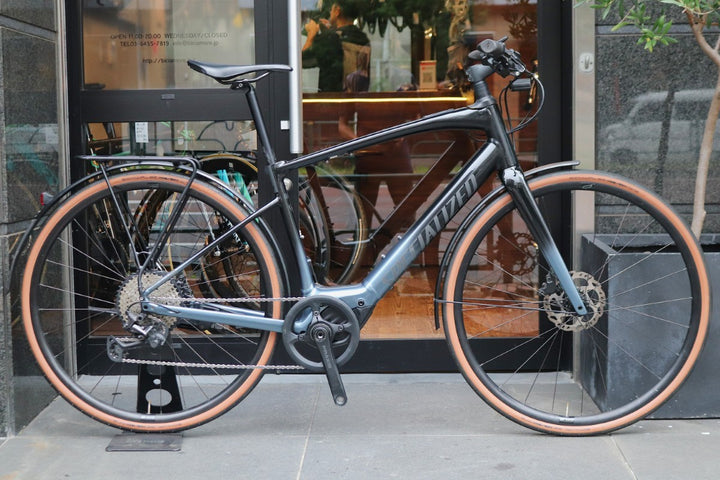 スペシャライズド SPECIALIZED ヴァド VADO SL 5.0 EQ 2021モデル Mサイズ シマノ デオーレ 12S アルミ 電動アシスト E-BIKE 【東京南麻布店】