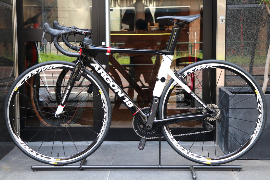 アルゴン18 ARGON18 ナイトロジェン NITROGEN 2016モデル Sサイズ スラム RED eTap 11S MIX カーボン ロードバイク 【東京南麻布店】