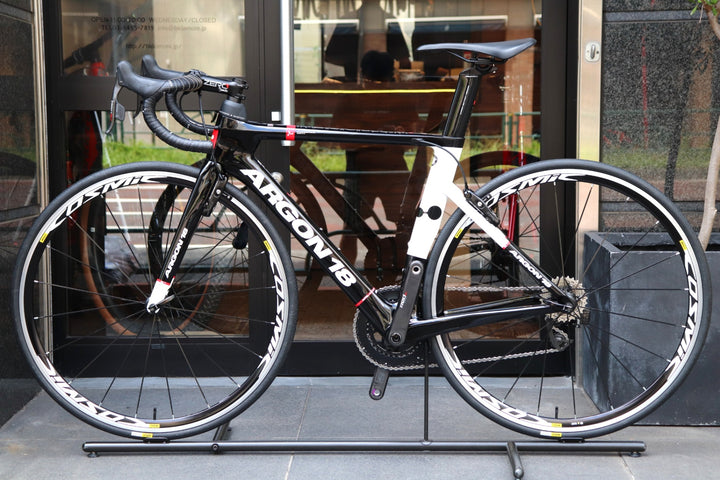 アルゴン18 ARGON18 ナイトロジェン NITROGEN 2016モデル Sサイズ スラム RED eTap 11S MIX カーボン ロードバイク 【東京南麻布店】