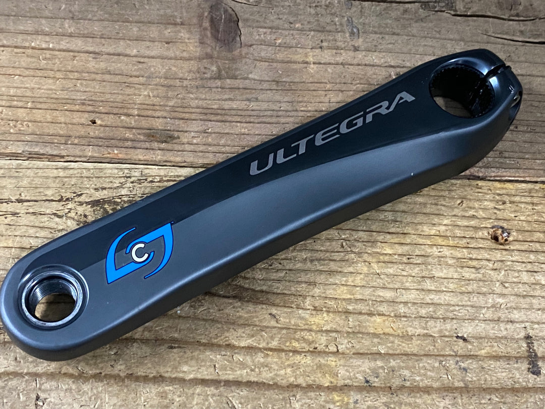 KH816 シマノ SHIMANO アルテグラ ULTEGRA FC-R6800 170mm 左アームのみ STAGES パワーメーター付 左足計測