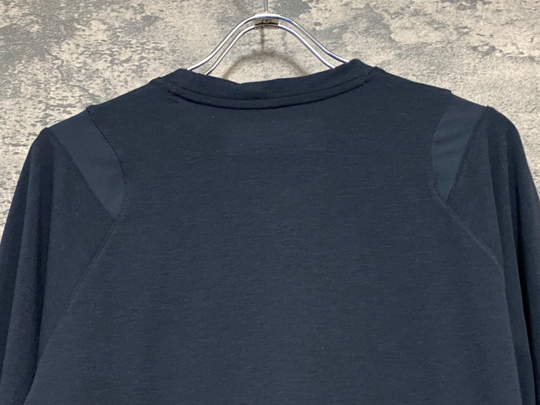 JV702 スペシャライズド SPECIALIZED TRAIL JERSEY LS 長袖 サイクルジャージ 黒 M