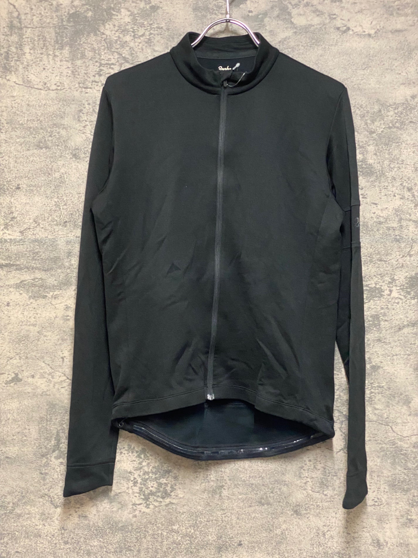 Rapha 長袖サイクルジャージ 黒 KB431 ラファ Rapha CLASSIC LONG SLEEVE JERSEY Ⅱ 長袖 サイクル