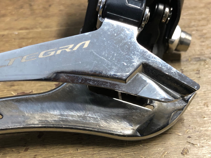 KI063 シマノ SHIMANO アルテグラ ULTEGRA FD-R8050 直付 フロントディレイラー Di2 電動 動作確認済