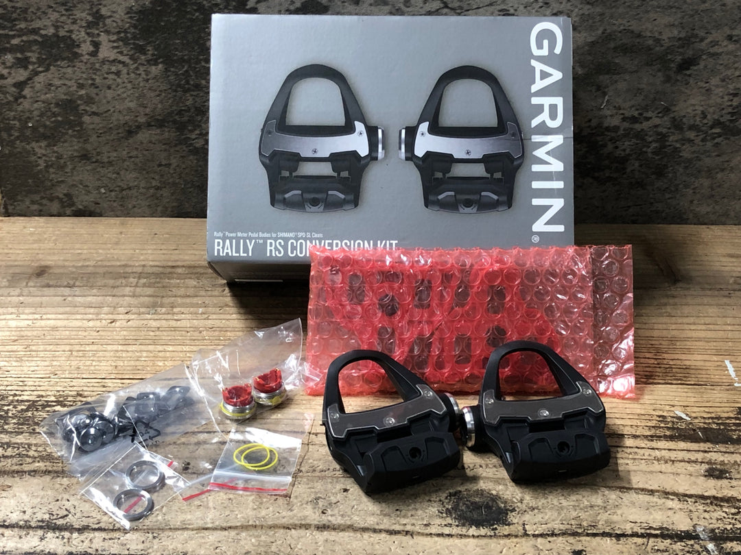 KF648 ガーミン GARMIN RALLY RS CONVERSION KIT パワーメーター ビンディングペダル コンバーションキット