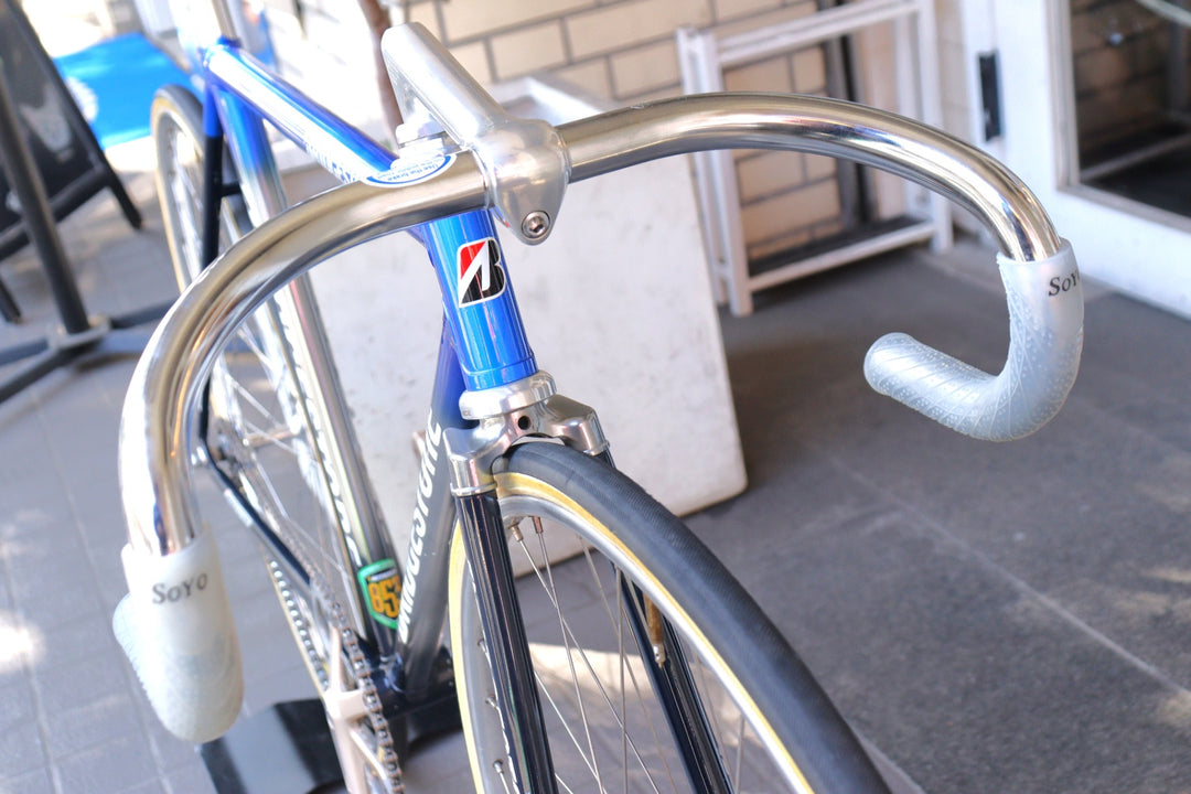 ブリジストン BRIDGESTONE レイノルズ REYNOLS 853 NJS 500サイズ クロモリ ピスト 競輪 トラックバイク 【横浜店】