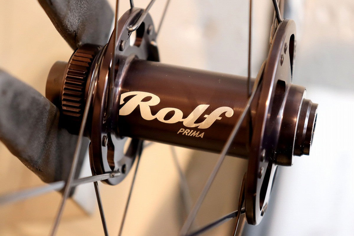 Rolf Prima ディスクホイール Red Bull カーボン　チューブラー ロルフプリマ Rolf Prima TdF4 SL DISC カーボン チューブラー