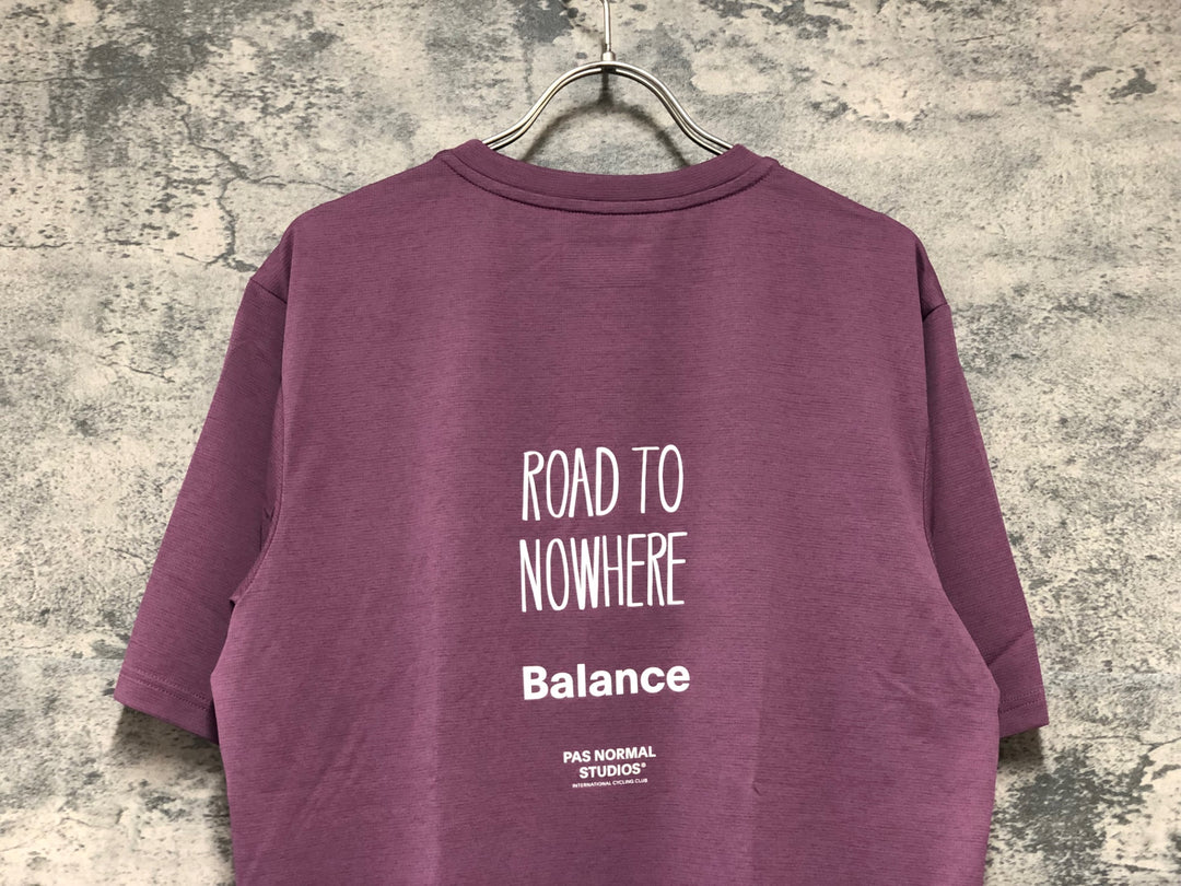 KK149 パスノーマルスタジオ PAS NORMAL STUDIOS Balance T-Shirt 半袖 Tシャツ M